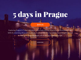 Elementorism Dalmore – Travel Landing Page