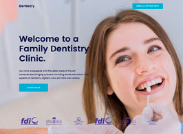 Elementorism Dentistry – Dentist Clinic Landing Page
