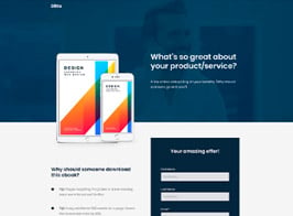 Elementorism Ditto – Product Landing Page