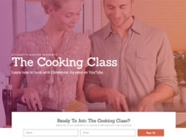 Elementorism Elizabeth – Landing Page For Workshops