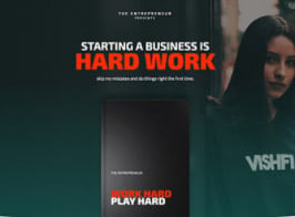 Elementorism Entrepreneur – E-book Landing Page