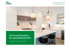 Elementorism Estate – Real Estate Landing Page