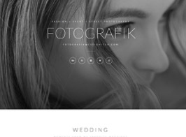 Elementorism Fotografik – Landing Page For Photographers