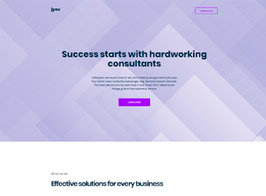 Elementorism Jynx – Consulting & Business Landing Page