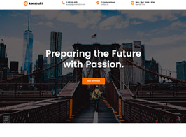 Elementorism Konstrukt – Construction Landing Page