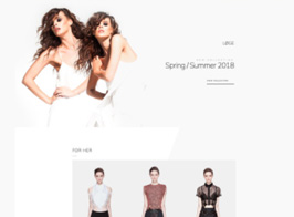 Elementorism Loge – eCommerce Landing Page