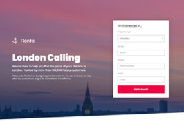 Elementorism London – Real Estate Landing Page