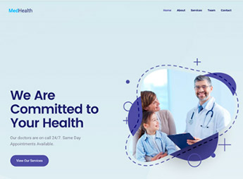 Elementorism MedHealth – Medical Starter Kit