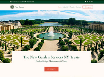 Elementorism New Garden – Gardening Services