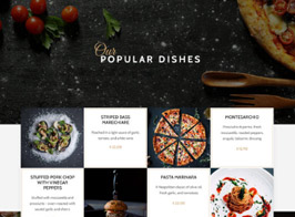 Elementorism Pisanello – Landing Page For Restaurants