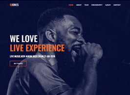 Elementorism RJones – Musician Starter Kit