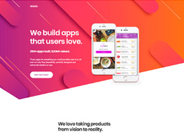 Elementorism Skiddo – App & Software Landing Page