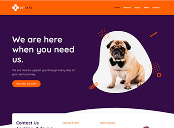 Elementorism Vetcare – Pet & Animal Clinics