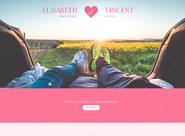 Elementorism Weddy – Wedding Landing Page