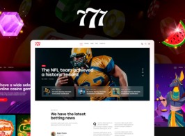 777 – Betting, Casino & Affiliate WordPress Theme