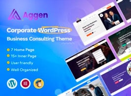 Aggen – Business Consulting Theme