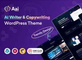 Aai – AI Writer & AI Copywriting Landing Page Theme