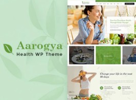 Aarogya – Nutrition & Dietitian WordPress Theme