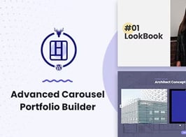Advanced Carousel Portfolio Builder