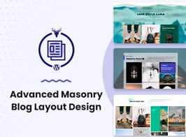 Advanced Masonry Blog Layout Design