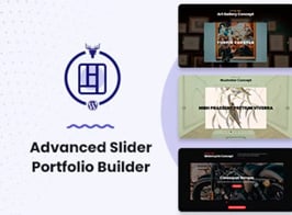 Advanced Slider Portfolio Builder