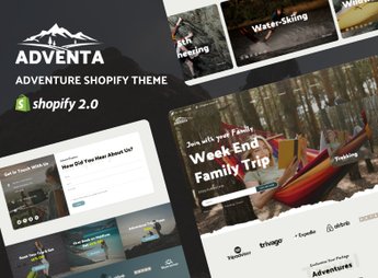 Adventa – Travel & Adventure Store Shopify Theme