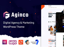 Aginco – Digital Agency WordPress Theme