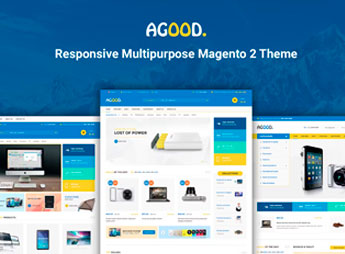 Agood – Responsive Multipurpose Magento 2 Theme