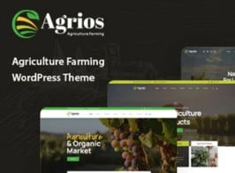 Agrios – Agriculture Farming WordPress Theme