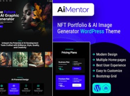 AI Mentor – AI Image Generator WordPress Theme
