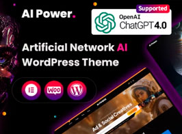 AI Power – AI WordPress Theme