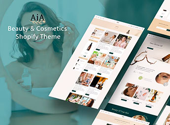 AIA – Beauty Cosmetics Shop Shopify Theme