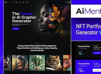 AI Mentor | AI Image Generator WordPress Theme