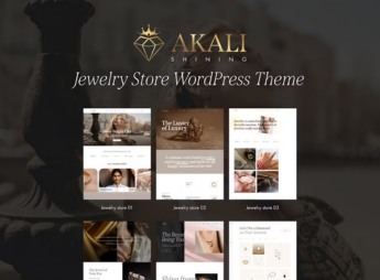 Akali – Jewelry Store WordPress Theme
