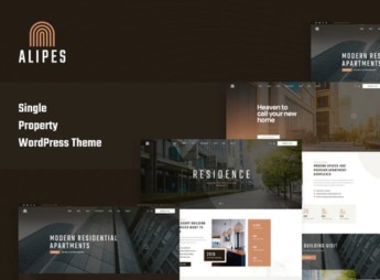Alipes – Single Property WordPress Theme
