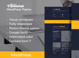 Allura – Portfolio WordPress Theme