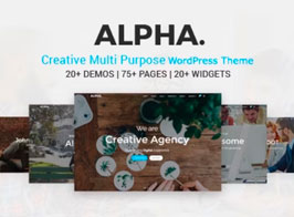 Alpha Dot – Multi Purpose WordPress Theme
