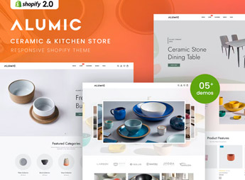 Alumic – Ceramic Store Responsive Shopify Theme