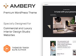 Ambery – Interior Design WordPress Theme