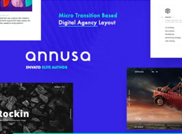 Annusa | Modern Digital Bakery WordPress Theme