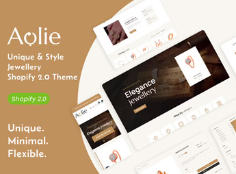 Aolie – Unique & Style Jewellery Shopify 2.0 Theme