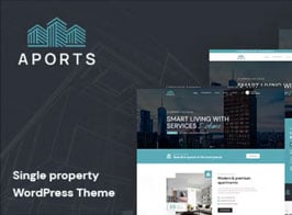 Aports – Single Property WordPress Theme