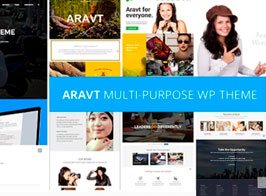 Aravt – Creative MultiPurpose Theme