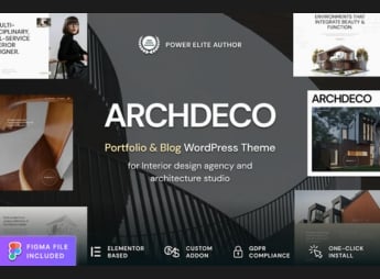 Archdeco – Architecture & Interior Design Agency Portfolio WordPress Theme