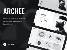 Archee – Creative Agency & Portfolio WordPress Theme