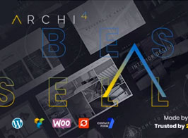 Archi – Interior Design WordPress Theme