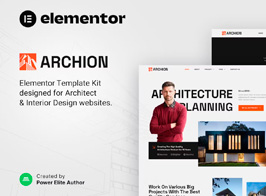 Archion – Architect & Contractor Elementor Template Kit
