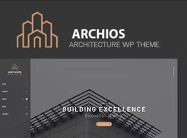 Archios – One Pager Architecture WP Theme