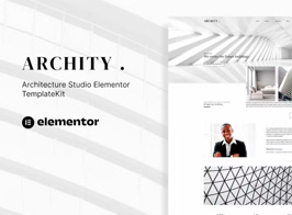 Archity – Architecture Studio Elementor Template Kit