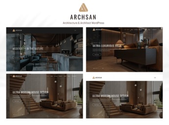 ArchSan – Architecture & Architect WordPress Theme